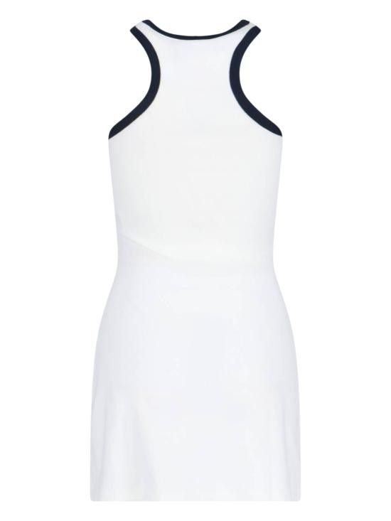 Courreges COURREGES Women Mid Skirts 125JRO577JS0203 0083 White Size M / US 6-8 / IT 42-44 - 2 Thumbnail