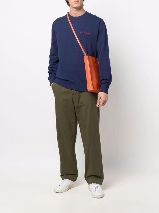 Maison Labiche MAISON LABICHE Men Hoodies PMCHARONNEFRENC NAVY Blue Size US S / EU 44-46 / 1 - 5 Thumbnail