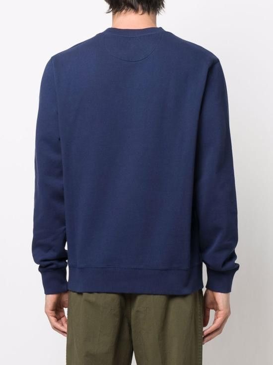 Maison Labiche MAISON LABICHE Men Hoodies PMCHARONNEFRENC NAVY Blue Size US XL / EU 56 / 4 - 2 Thumbnail