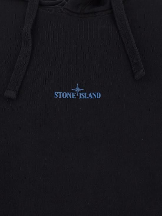 Stone Island STONE ISLAND Men Hoodies 811566283 V0029 Black Size US XXL / EU 58 / 5 - 3 Thumbnail