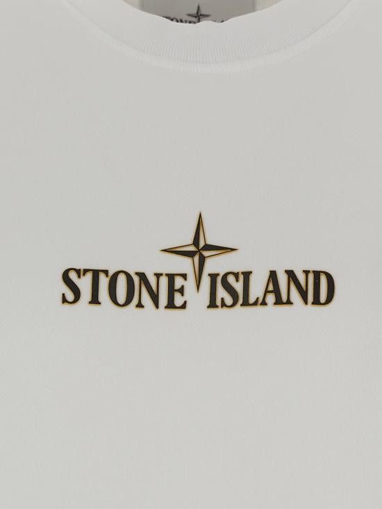 Stone Island STONE ISLAND Men Hoodies 811566182 V0001 White Size US XXL / EU 58 / 5 - 3 Thumbnail