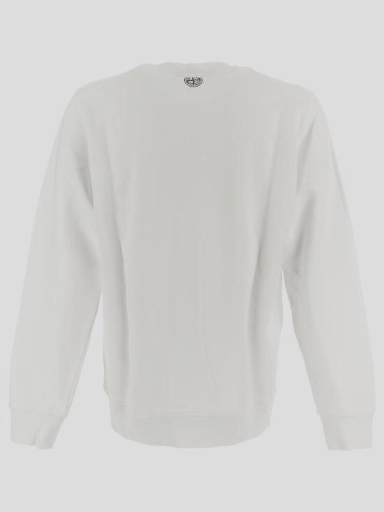Stone Island STONE ISLAND Men Hoodies 811566182 V0001 White Size US XXL / EU 58 / 5 - 2 Thumbnail