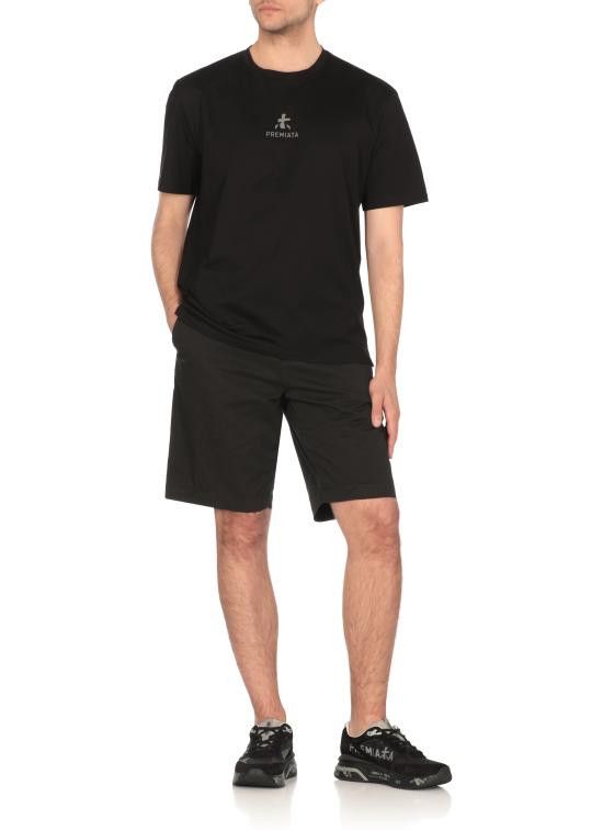 Premiata PREMIATA Men T-Shirts PA1017 BLACK Black Size US S / EU 44-46 / 1 - 5 Thumbnail
