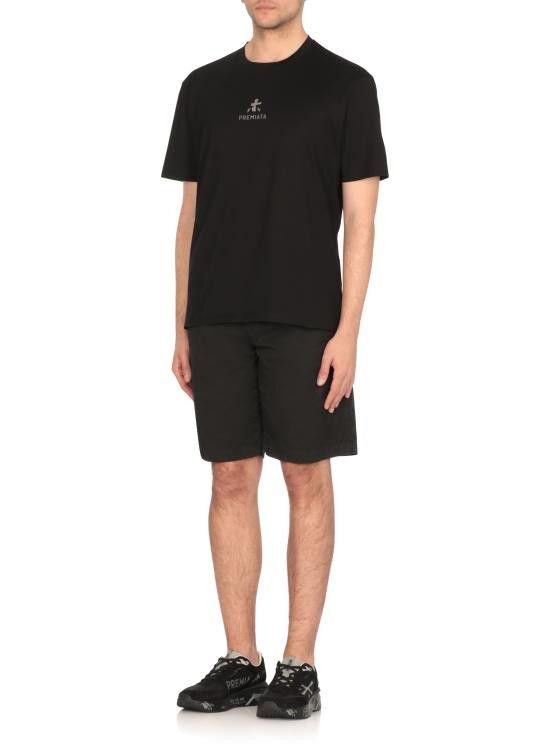 Premiata PREMIATA Men T-Shirts PA1017 BLACK Black Size US S / EU 44-46 / 1 - 2 Thumbnail