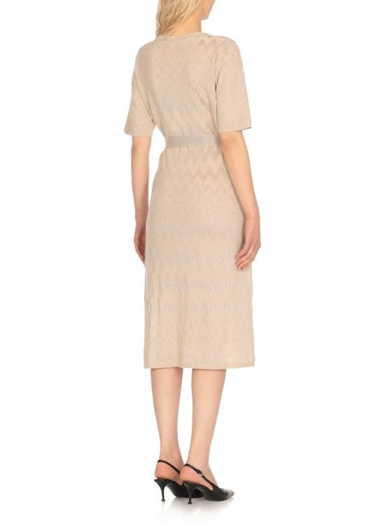 D.Exterior D. EXTERIOR Women Mid Skirts 60268 3MARM Beige Size M / US 6-8 / IT 42-44 - 3 Thumbnail