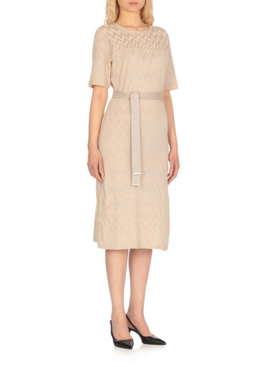 D.Exterior D. EXTERIOR Women Mid Skirts 60268 3MARM Beige Size M / US 6-8 / IT 42-44 - 2 Thumbnail
