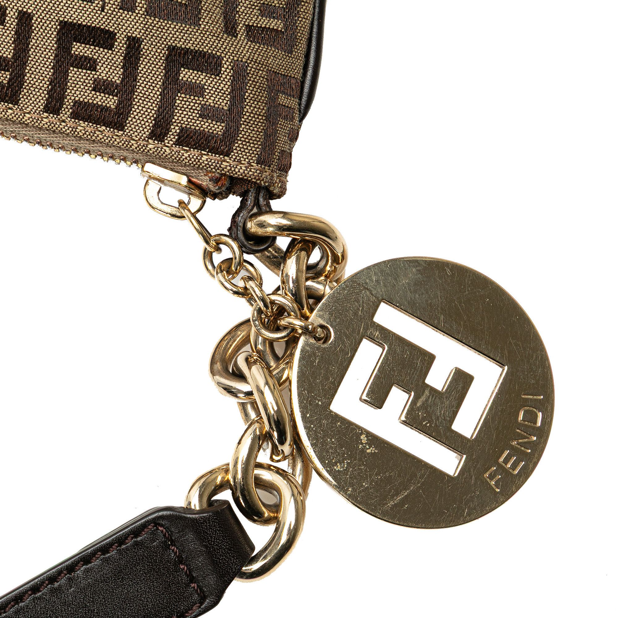 Fendi Zucchino Canvas Crossbody