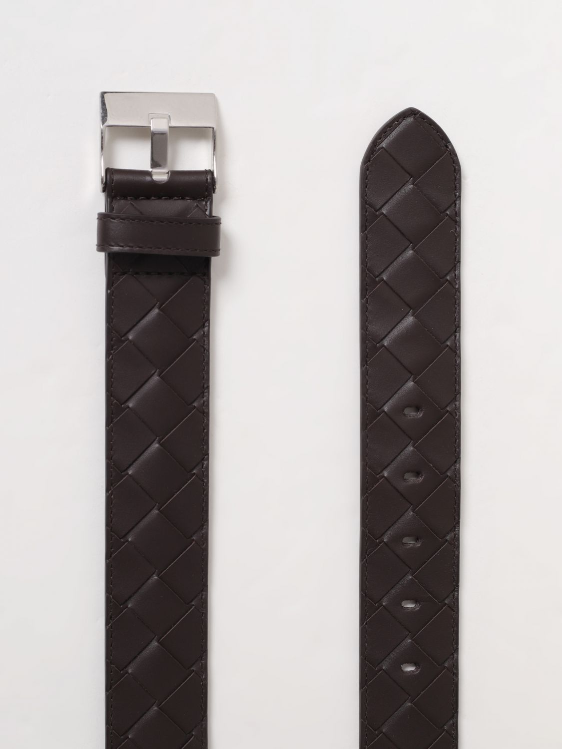 Bottega Veneta Bottega Veneta Belt Men Dark Size ONE SIZE - 2 Thumbnail