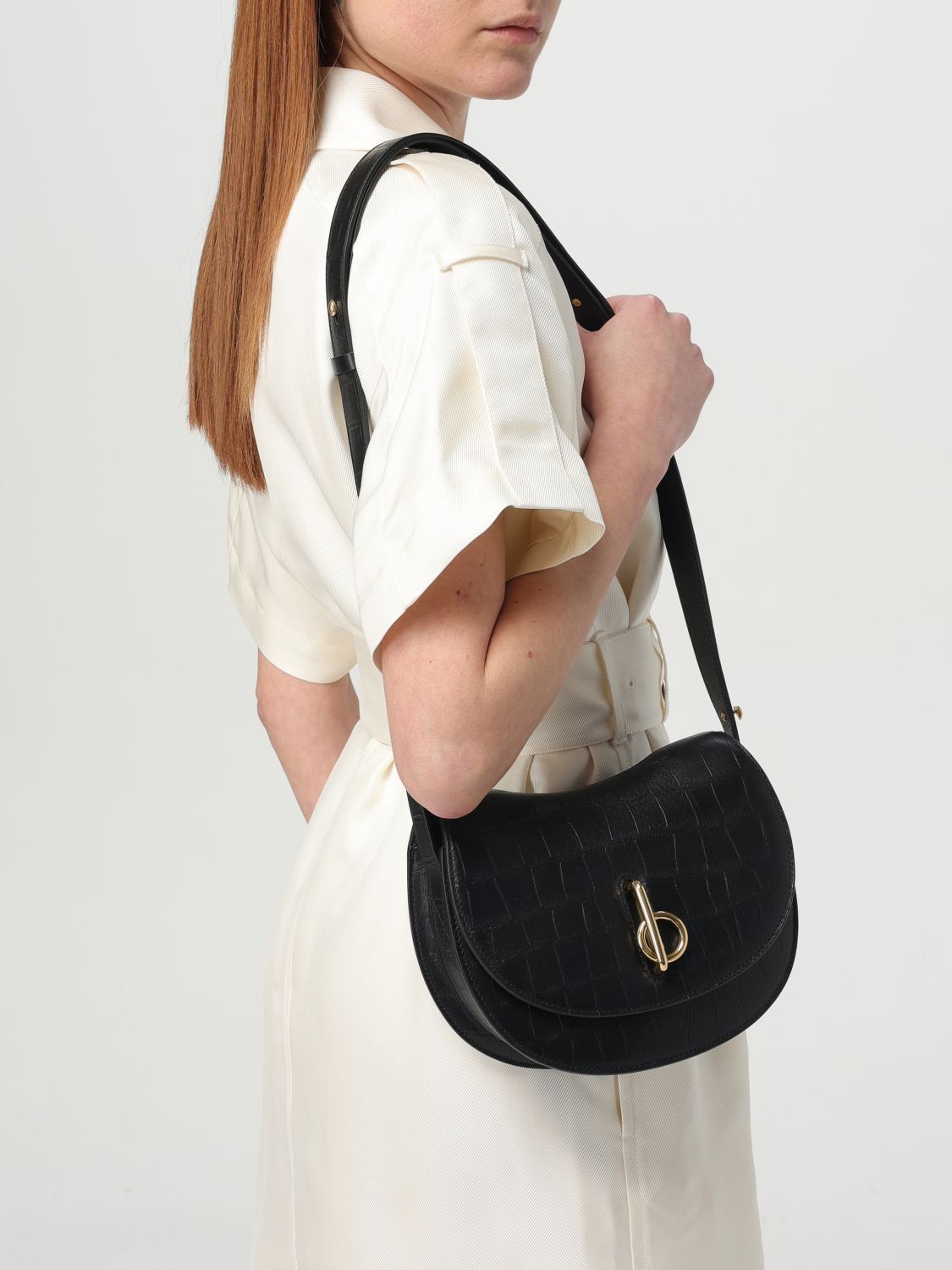 Burberry Burberry Shoulder Bag Woman Black Size ONE SIZE - 2 Thumbnail