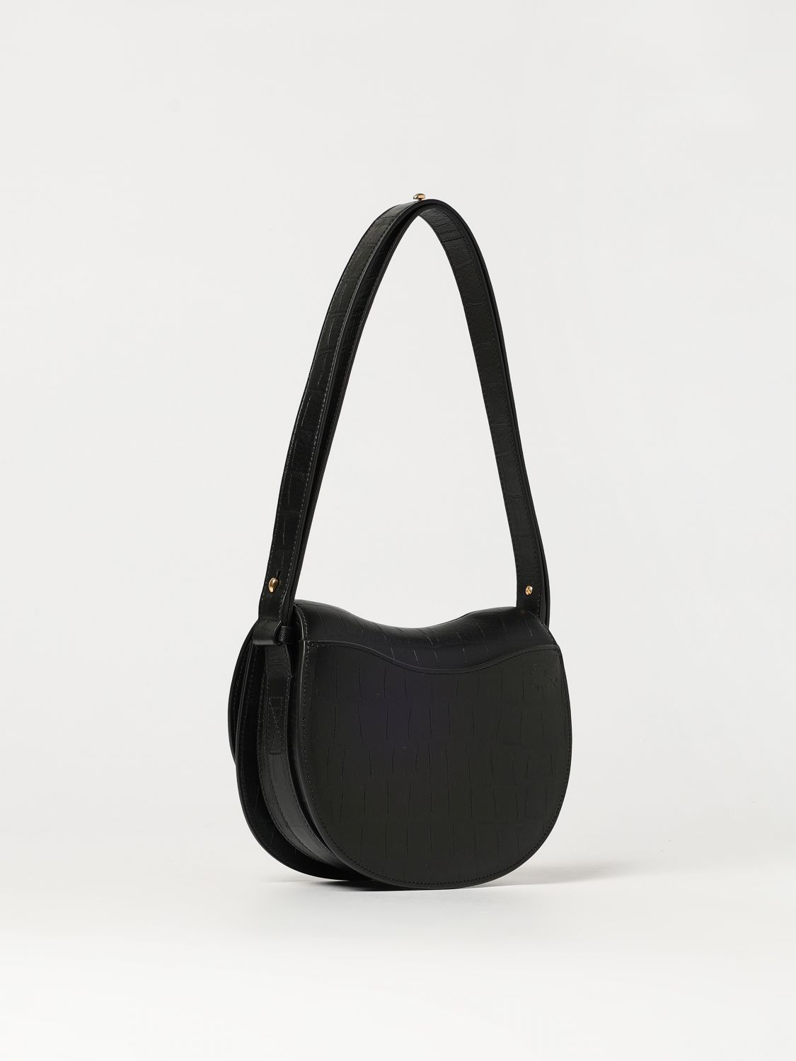 Burberry Burberry Shoulder Bag Woman Black Size ONE SIZE - 3 Thumbnail