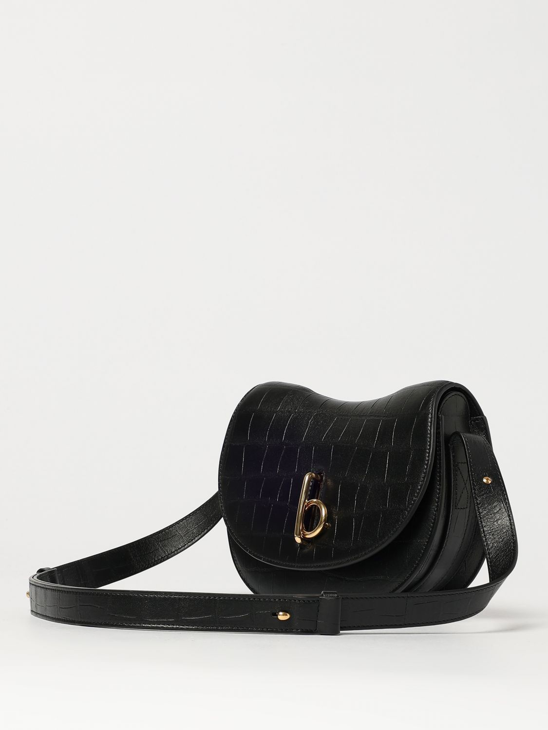 Burberry Burberry Shoulder Bag Woman Black Size ONE SIZE - 4 Thumbnail