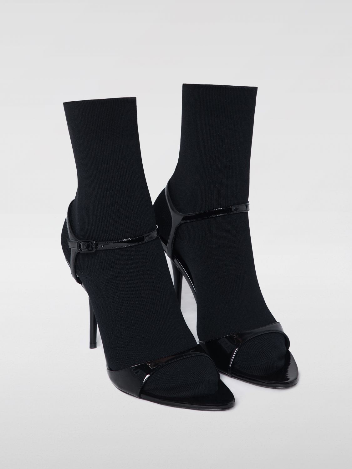 Balenciaga Balenciaga Heeled Sandal Woman Black Size US 6 / IT 36 - 2 Thumbnail