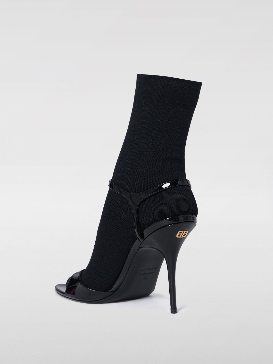 Balenciaga Balenciaga Heeled Sandal Woman Black Size US 6 / IT 36 - 3 Thumbnail