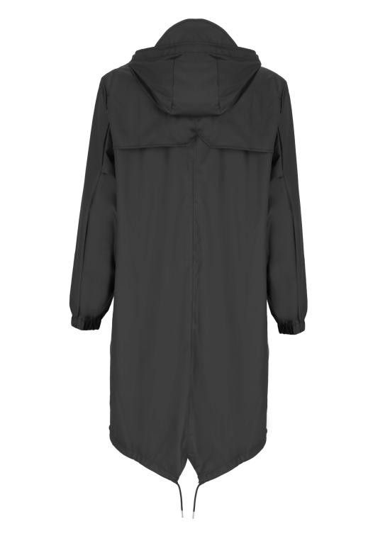 Rains RAINS Men Bubble Jackets RA18140 FISHTAIL PARKABLA Black Size US XL / EU 56 / 4 - 2 Thumbnail