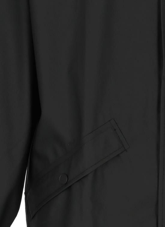 Rains RAINS Men Trench Coats RA12020 LONG JACKETBLA Black Size US L / EU 52-54 / 3 - 3 Thumbnail