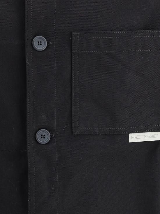 GR10K GR10K Men Jacket BR831178DM 01 BLACK Size US S / EU 44-46 / 1 - 3 Thumbnail