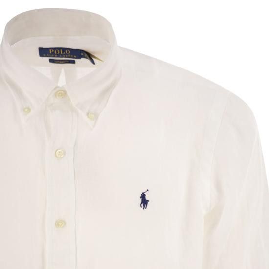 Polo Ralph Lauren POLO RALPH LAUREN Men Long Tops 710966294 WHITE Size US XL / EU 56 / 4 - 4 Thumbnail