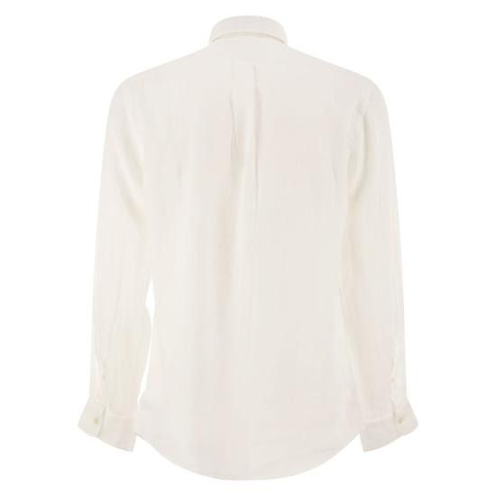 Polo Ralph Lauren POLO RALPH LAUREN Men Long Tops 710966294 WHITE Size US XL / EU 56 / 4 - 2 Thumbnail