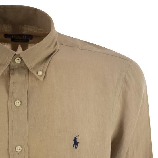 Polo Ralph Lauren POLO RALPH LAUREN Men Long Tops 710966294 BEIGE Size US L / EU 52-54 / 3 - 4 Thumbnail