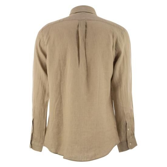 Polo Ralph Lauren POLO RALPH LAUREN Men Long Tops 710966294 BEIGE Size US XL / EU 56 / 4 - 2 Thumbnail