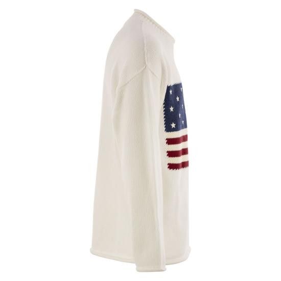 Polo Ralph Lauren POLO RALPH LAUREN Men Sweater 710962906 WHITE Size US S / EU 44-46 / 1 - 3 Thumbnail