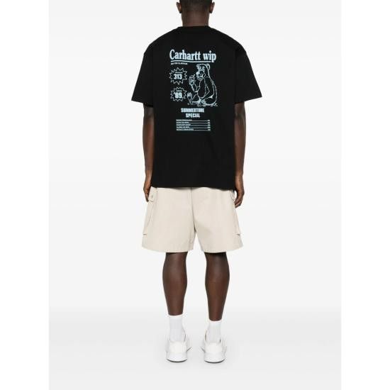 Carhartt CARHARTT Men T-Shirts I034644 2X8XX BLACK Size US L / EU 52-54 / 3 - 4 Thumbnail