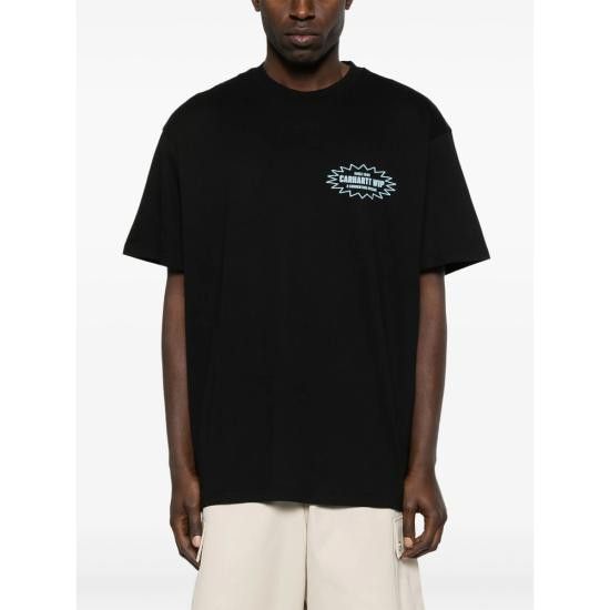 Carhartt CARHARTT Men T-Shirts I034644 2X8XX BLACK Size US L / EU 52-54 / 3 - 2 Thumbnail