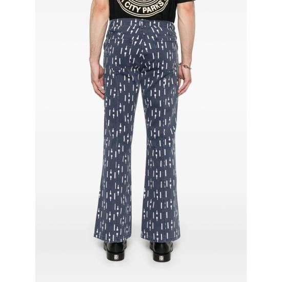 Honor the Gift HONOR THE GIFT Men Straight Pants HTG250119 NAVY BLUE Size US 36 / EU 52 - 3 Thumbnail