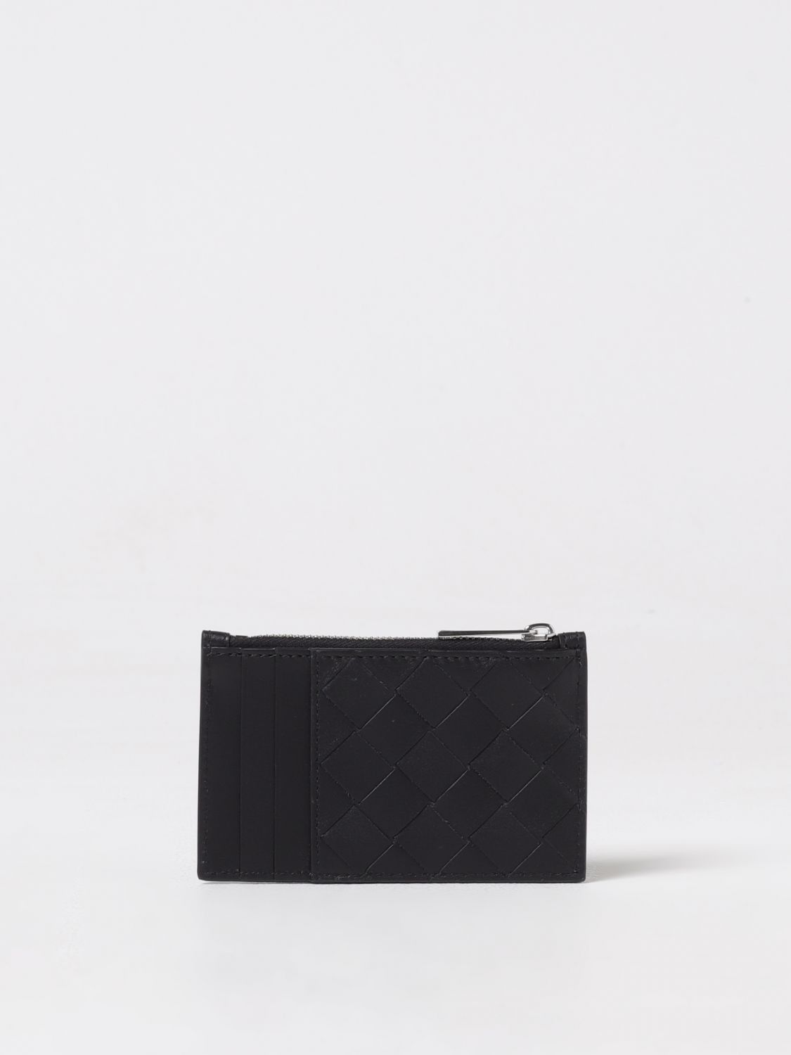 Bottega Veneta Bottega Veneta Wallet Men Silver Size ONE SIZE - 2 Thumbnail