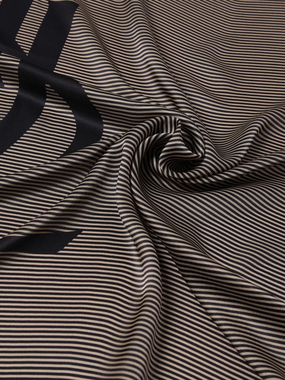 Saint Laurent Paris Saint Laurent Scarf Men Navy Size ONE SIZE - 3 Thumbnail