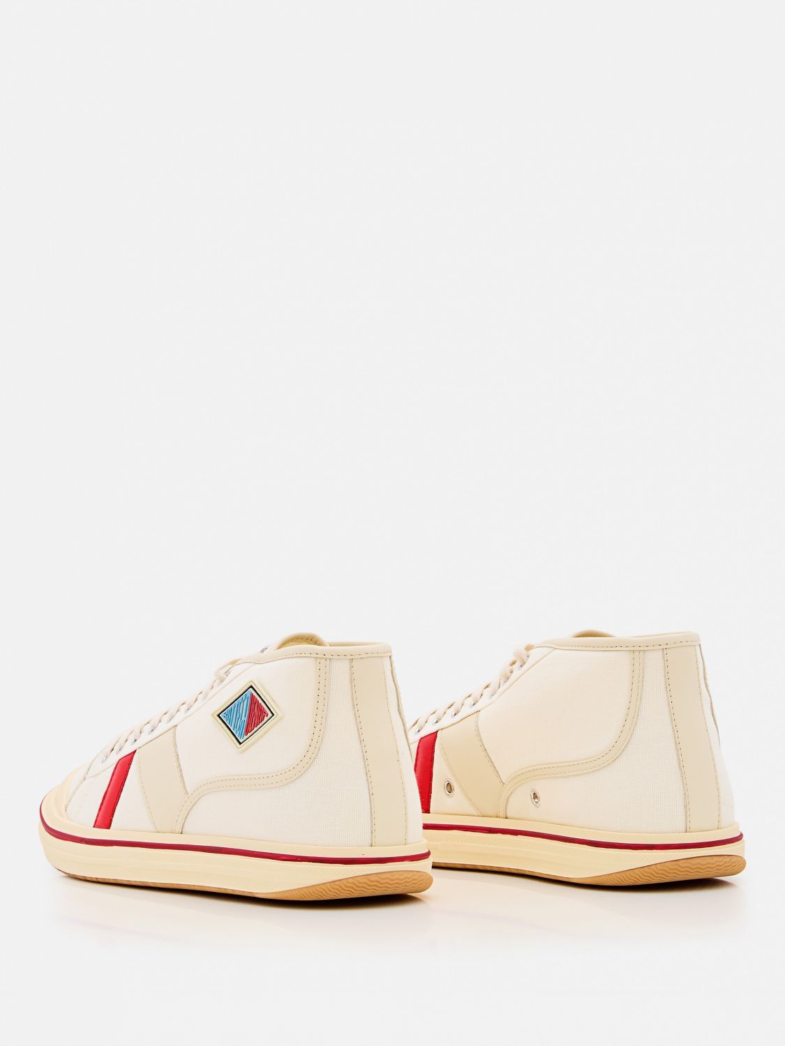 Bottega Veneta Bottega Veneta Sneakers Men White 1 Size US 9 / EU 42 - 3 Thumbnail