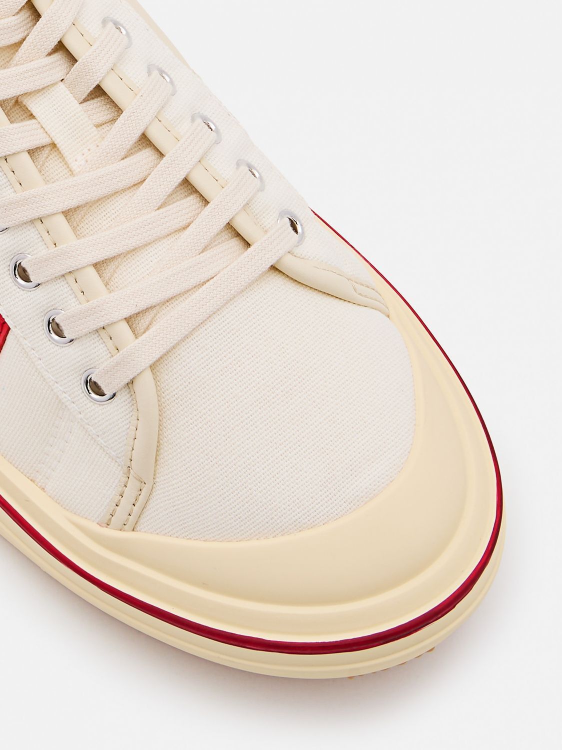 Bottega Veneta Bottega Veneta Sneakers Men White 1 Size US 9 / EU 42 - 4 Thumbnail