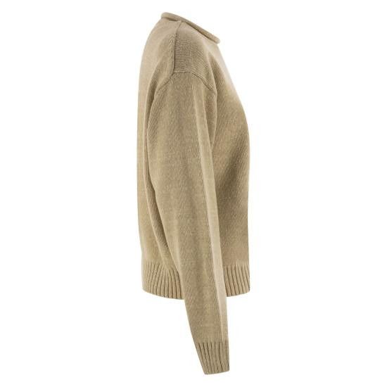 Polo Ralph Lauren POLO RALPH LAUREN Women Sweater 211959272 BEIGE Size M / US 6-8 / IT 42-44 - 3 Thumbnail