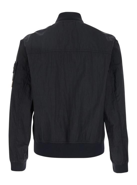 Stone Island STONE ISLAND Men Jacket K1S154100019S0020V0029 Black Size US M / EU 48-50 / 2 - 2 Thumbnail