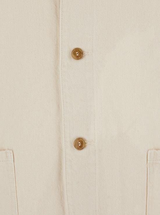 A.P.C. A.P.C. Men Jacket COHGMH03205AAD Beige Size US L / EU 52-54 / 3 - 3 Thumbnail