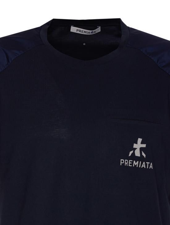 Premiata PREMIATA Men T-Shirts PA1015 BLUE Blue Size US M / EU 48-50 / 2 - 4 Thumbnail
