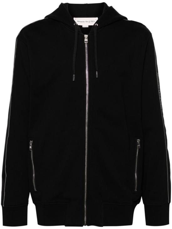 Alexander McQueen ALEXANDER MCQUEEN Men Hoodies 654794 QXAAP0548 Black Size US L / EU 52-54 / 3 - 6 Thumbnail