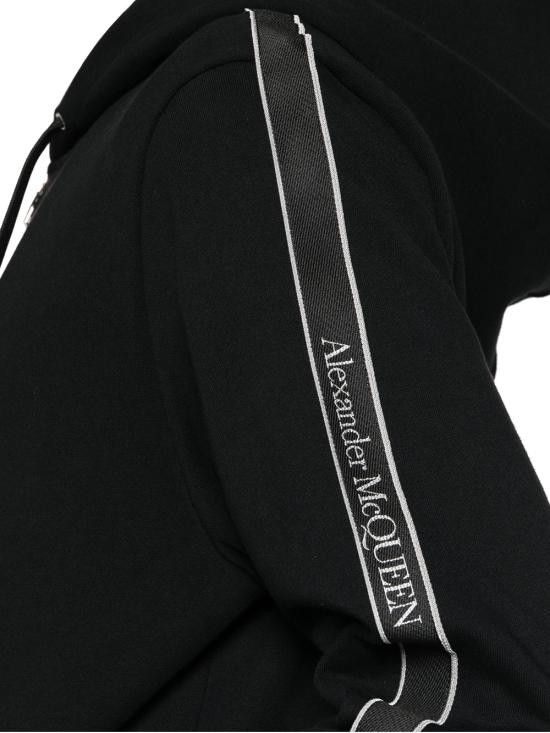 Alexander McQueen ALEXANDER MCQUEEN Men Hoodies 654794 QXAAP0548 Black Size US L / EU 52-54 / 3 - 2 Thumbnail