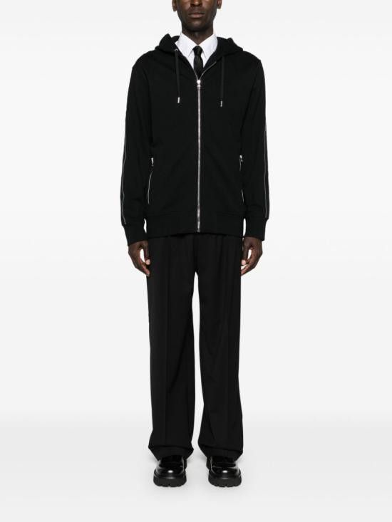 Alexander McQueen ALEXANDER MCQUEEN Men Hoodies 654794 QXAAP0548 Black Size US L / EU 52-54 / 3 - 4 Thumbnail