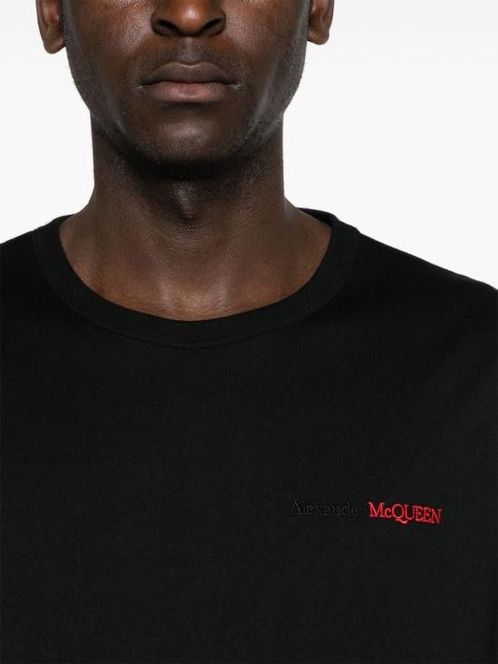 Alexander McQueen ALEXANDER MCQUEEN Men T-Shirts 776281 QXAAB0569 Black Size US L / EU 52-54 / 3 - 4 Thumbnail