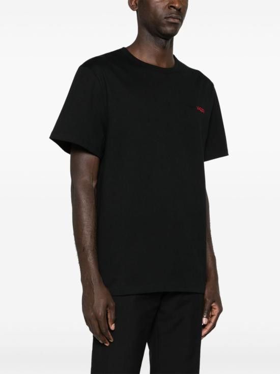 Alexander McQueen ALEXANDER MCQUEEN Men T-Shirts 776281 QXAAB0569 Black Size US L / EU 52-54 / 3 - 3 Thumbnail