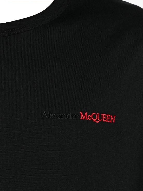 Alexander McQueen ALEXANDER MCQUEEN Men T-Shirts 776281 QXAAB0569 Black Size US L / EU 52-54 / 3 - 2 Thumbnail