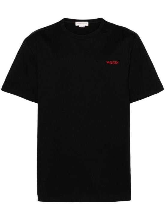 Alexander McQueen ALEXANDER MCQUEEN Men T-Shirts 776281 QXAAB0569 Black Size US M / EU 48-50 / 2 - 6 Thumbnail