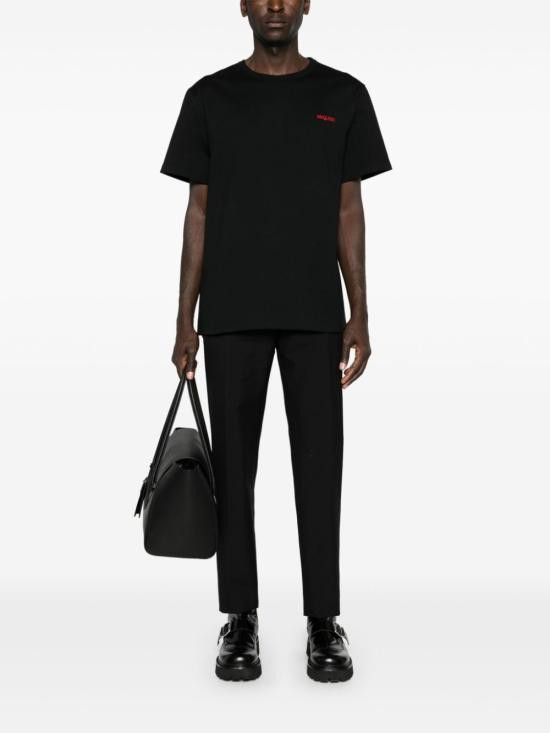 Alexander McQueen ALEXANDER MCQUEEN Men T-Shirts 776281 QXAAB0569 Black Size US M / EU 48-50 / 2 - 5 Thumbnail