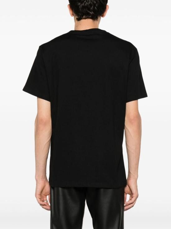 Alexander McQueen ALEXANDER MCQUEEN Men T-Shirts 794673 QTABT0570 Black Size US XL / EU 56 / 4 - 2 Thumbnail