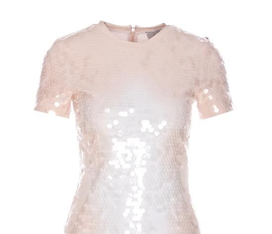 Sportmax SPORTMAX Women Mid Skirts 2512621072600 RANGHI 007 Pink Size M / US 6-8 / IT 42-44 - 4 Thumbnail