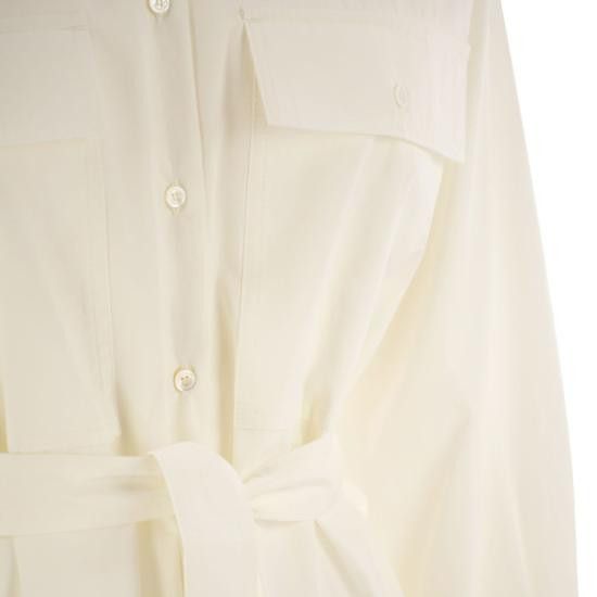 Weekend Max Mara WEEKEND MAX MARA Women Mid Skirts 2515221082600 WHITE Size M / US 6-8 / IT 42-44 - 4 Thumbnail