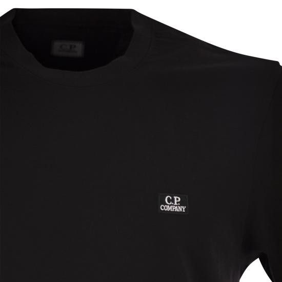 C.P. Company C.P. COMPANY Men Polo Shirts 18CMTS031A BLACK Size US XL / EU 56 / 4 - 4 Thumbnail