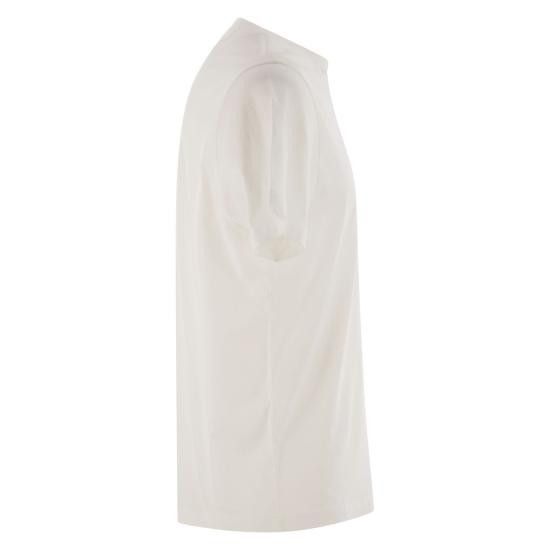 C.P. Company C.P. COMPANY Men Polo Shirts 18CMTS031A WHITE Size US S / EU 44-46 / 1 - 3 Thumbnail