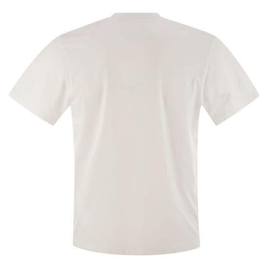 C.P. Company C.P. COMPANY Men Polo Shirts 18CMTS031A WHITE Size US XL / EU 56 / 4 - 2 Thumbnail